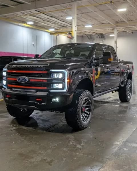 Ford F250 Harley Davidson Edition