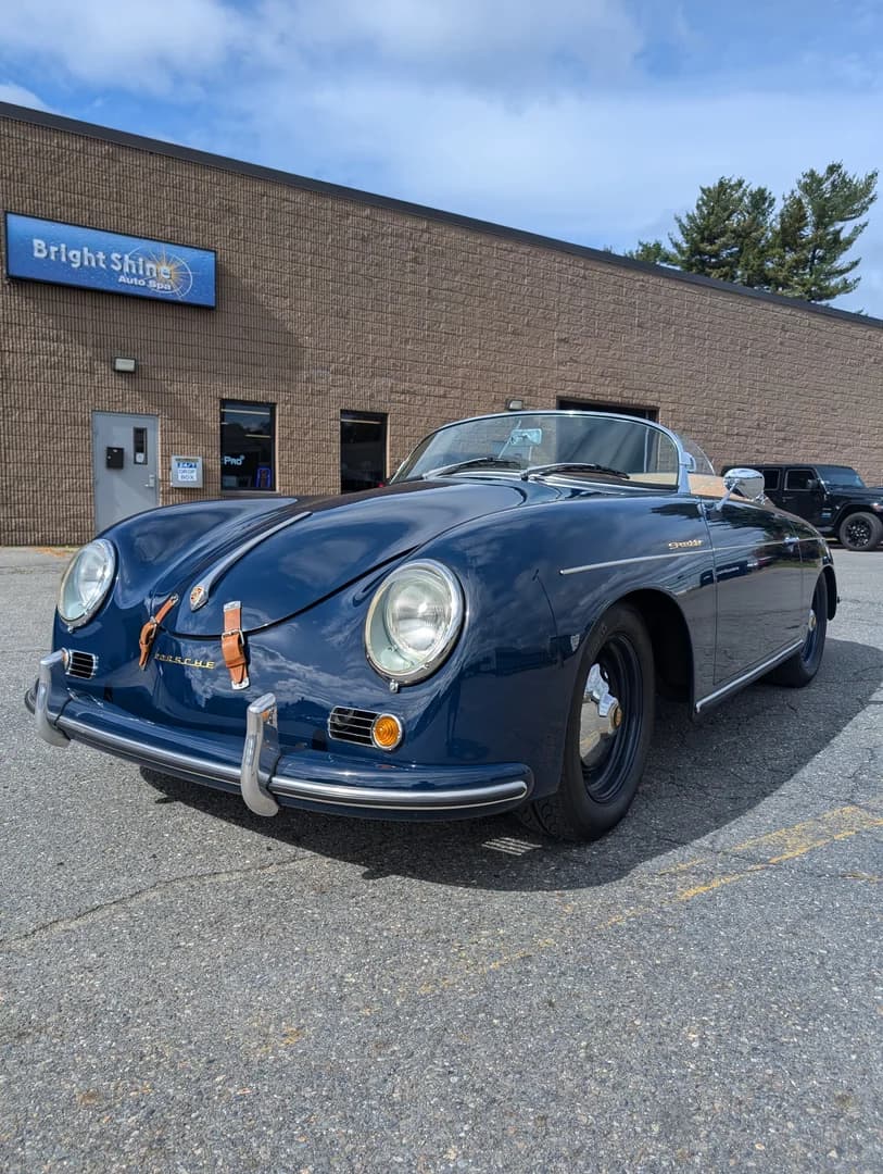 1956 Porsche Speedster