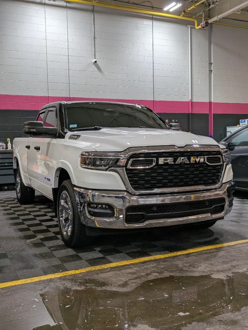 2026 Ram 1500 Tuxedo Wrap Roof Delete and Ceramic Coatings