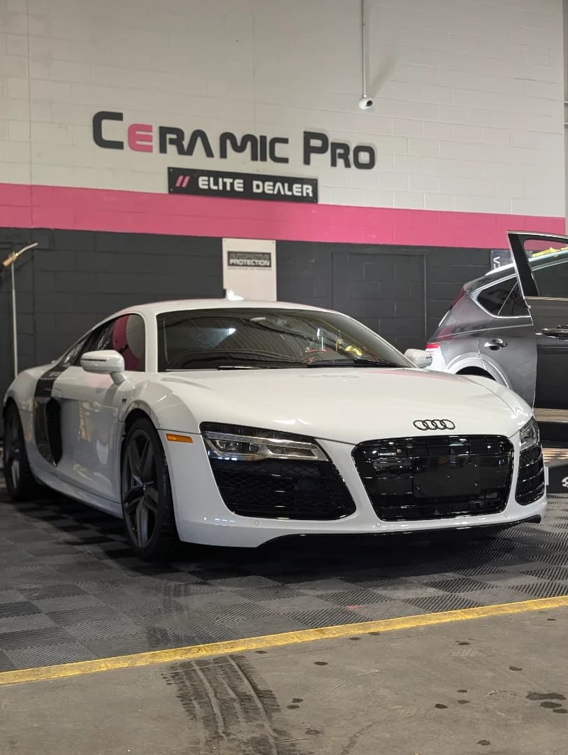 2014 Audi R8 Ceramic Coating
