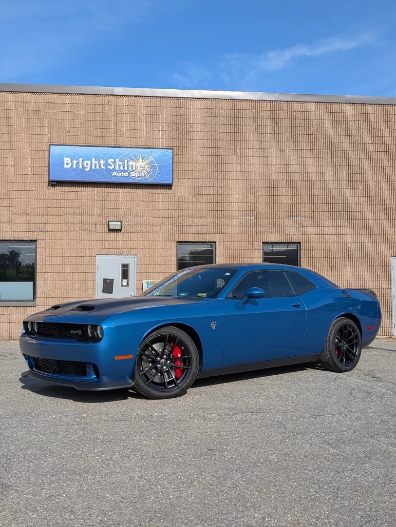 2023 Dodge Challenger Hellcat Last Call Ceramic Coating and Window Tint