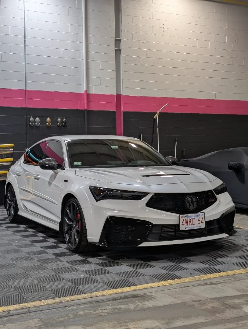 2024 Acura Integra Type-S Paint Protection Film Ceramic Coating and Window tint