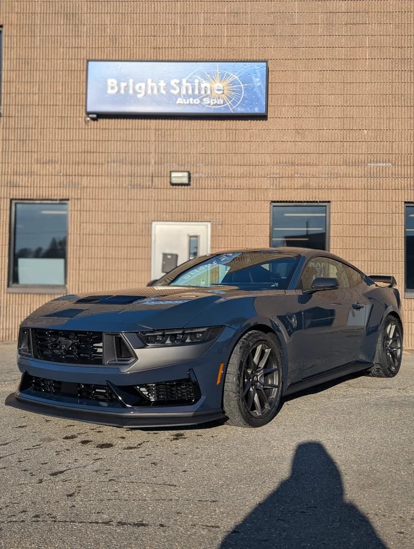 2024 Ford Mustang Dark Horse Full Vehicle Paint Protection Film and Ceramic Coating