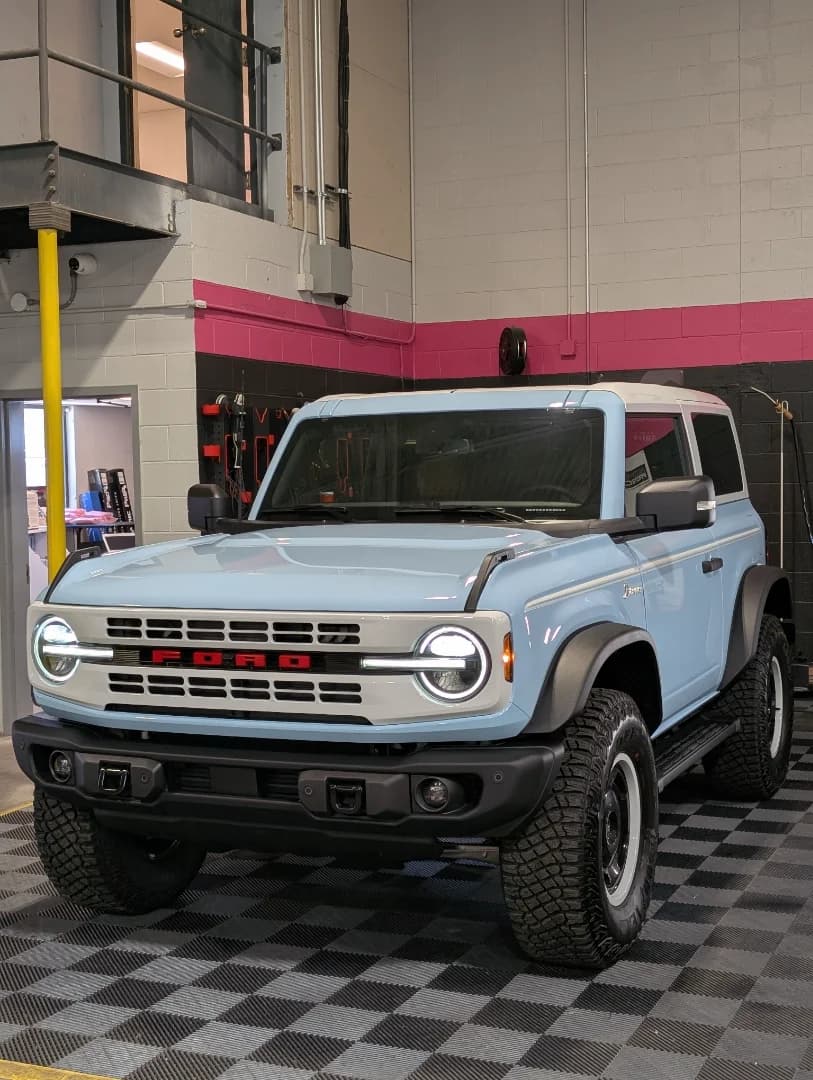 2025 Ford Bronco Heritage Full Vehicle Paint Protection Film