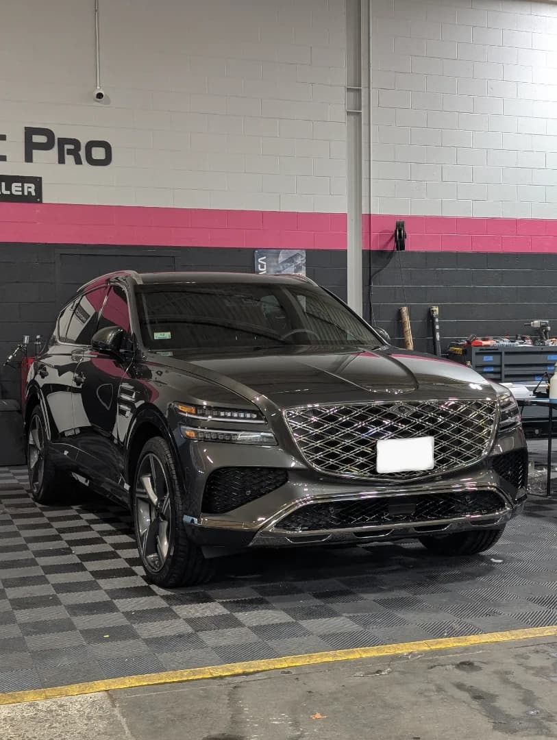 2025 Genesis GV80 Full Vehicle Paint Protection Film
