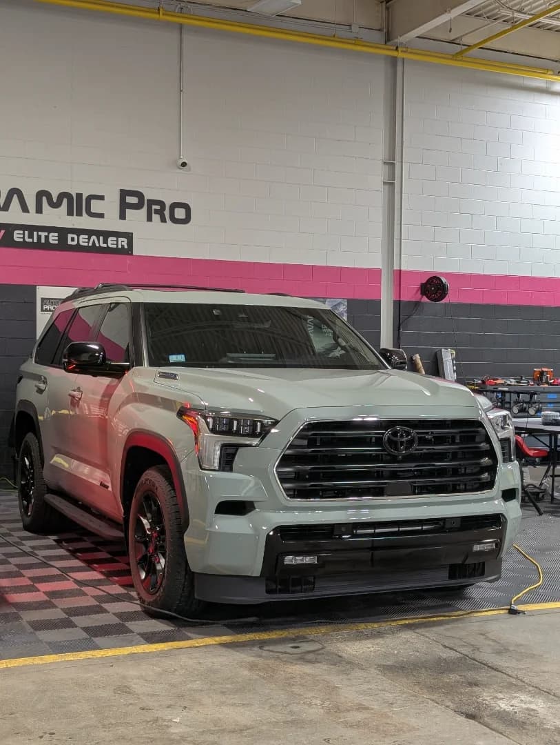 2025 Toyota Sequoia TRD Offroad Paint Protection Film and Ceramic Coating