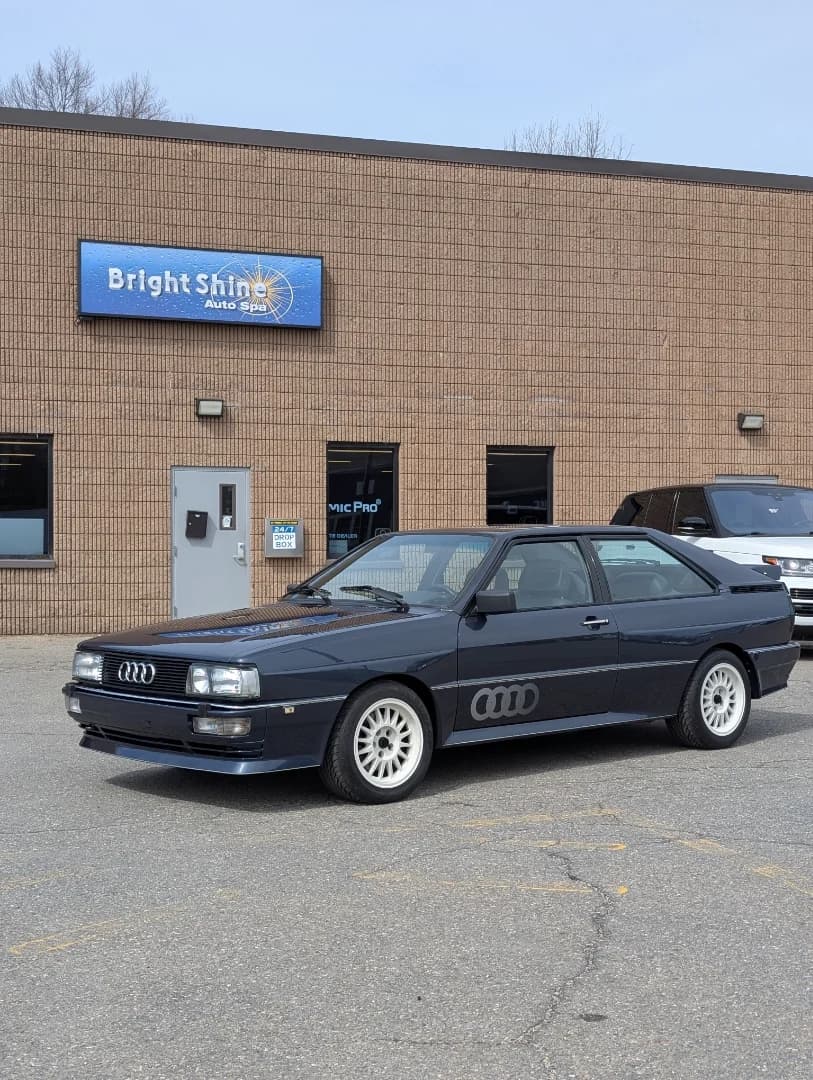 Audi RR Quattro Paint Protection Film