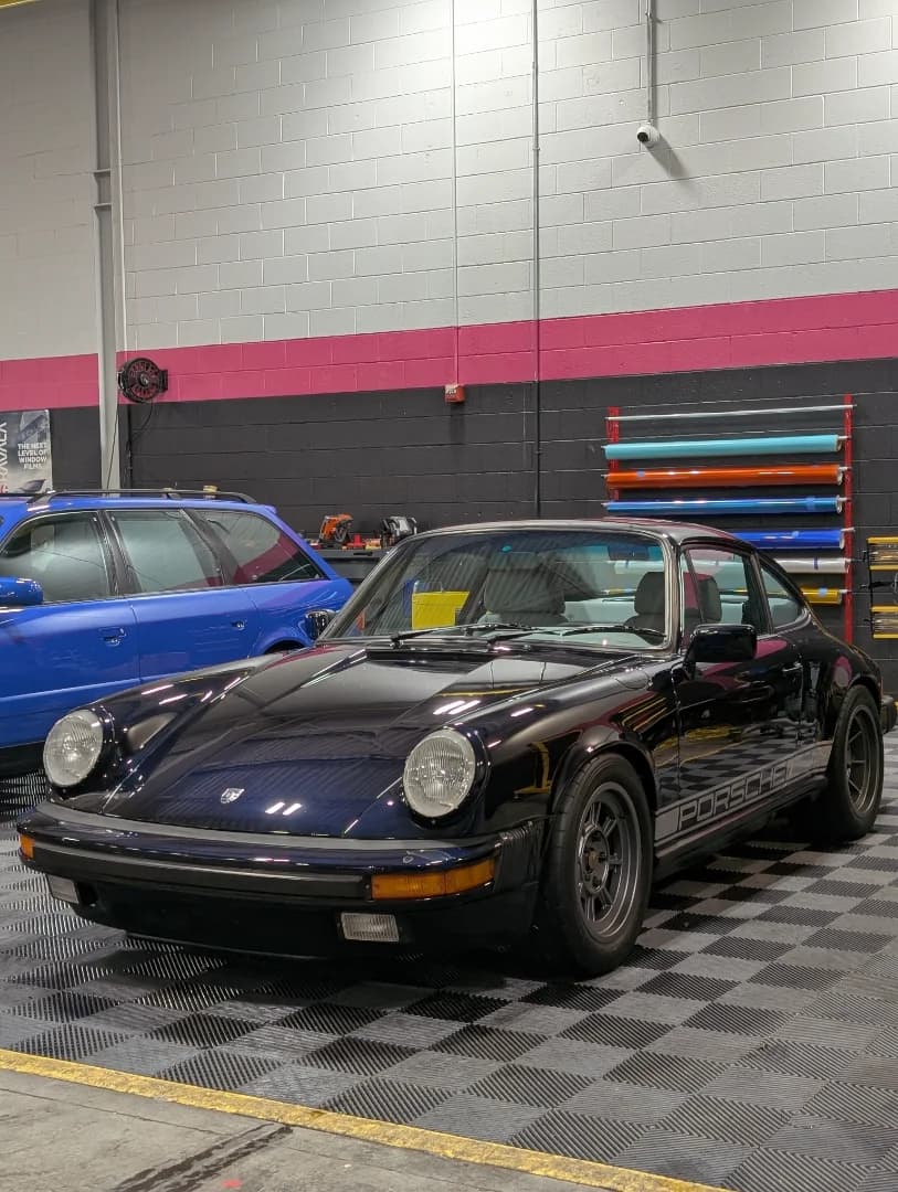 Porsche 911 Detail