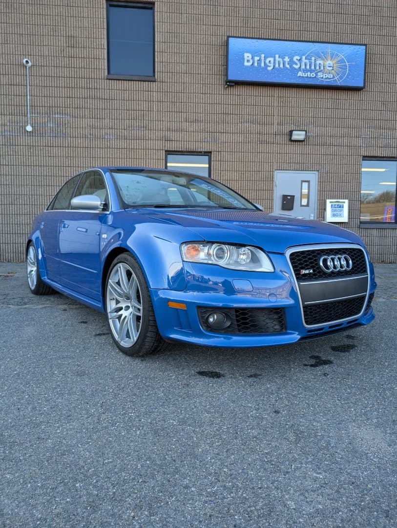 2007 Audi RS4 Ceramic Coating
