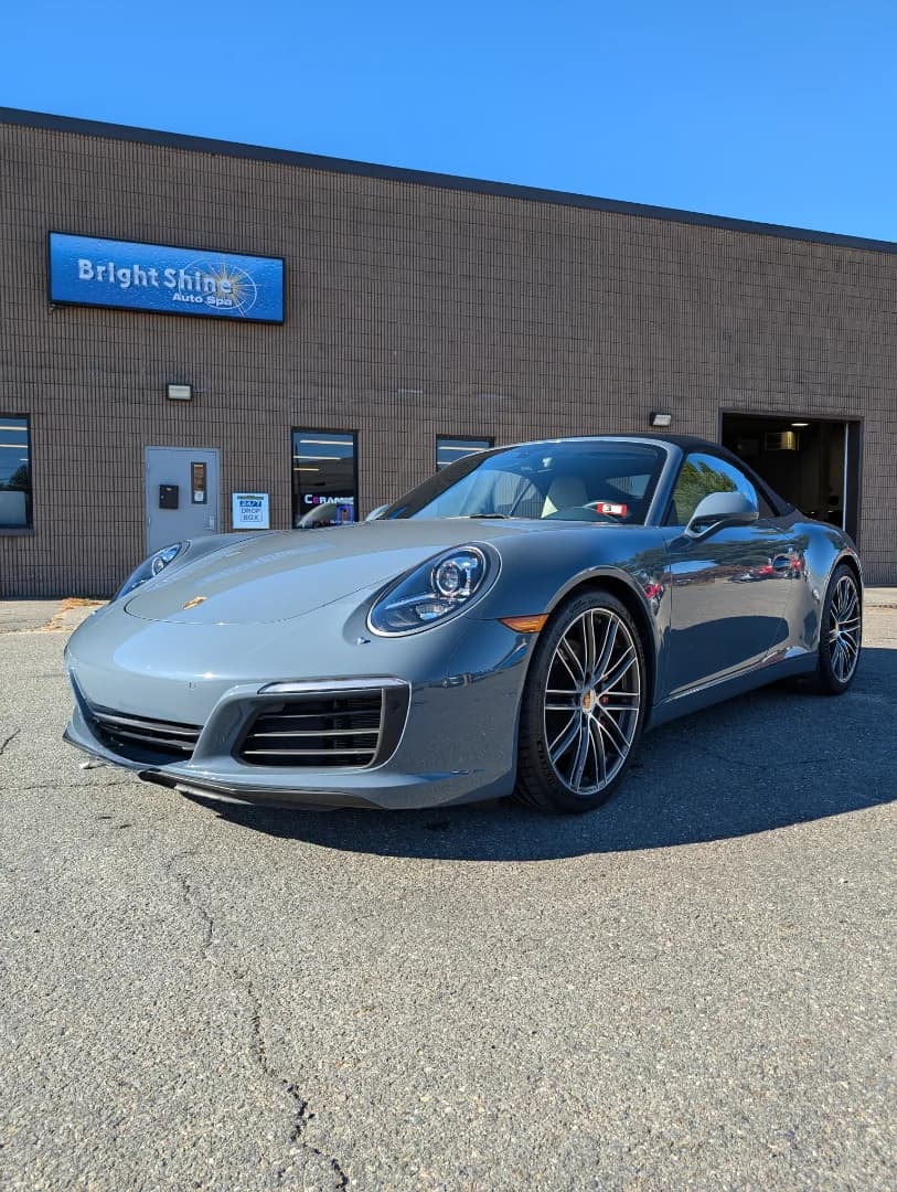 2018 Porsche 911 Detail