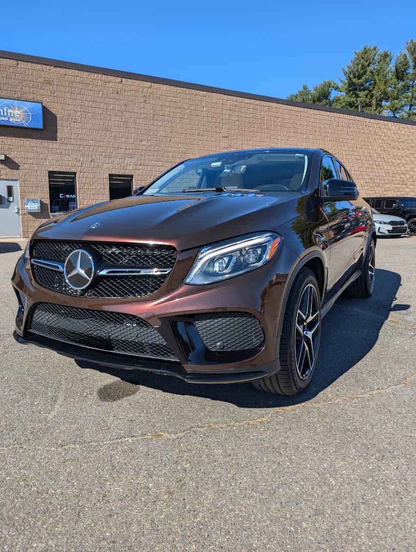 2019 Mercedes Benz GLE 43 AMG Full Vehicle Color Change