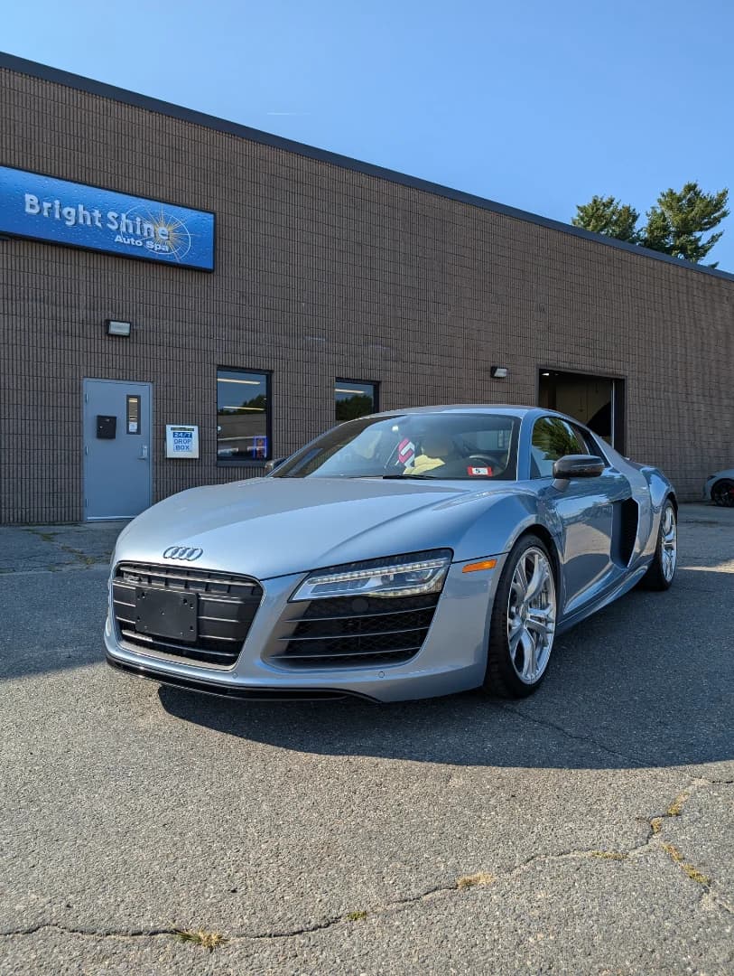 2014 Audi R8 Paint Correction and Ceramic Pro Coatings