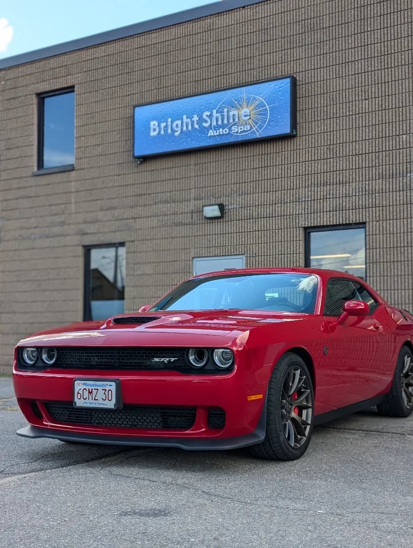 2015 Dodge Challenger Hellcat Full Body Paint Protection Film and Ceramic Coating
