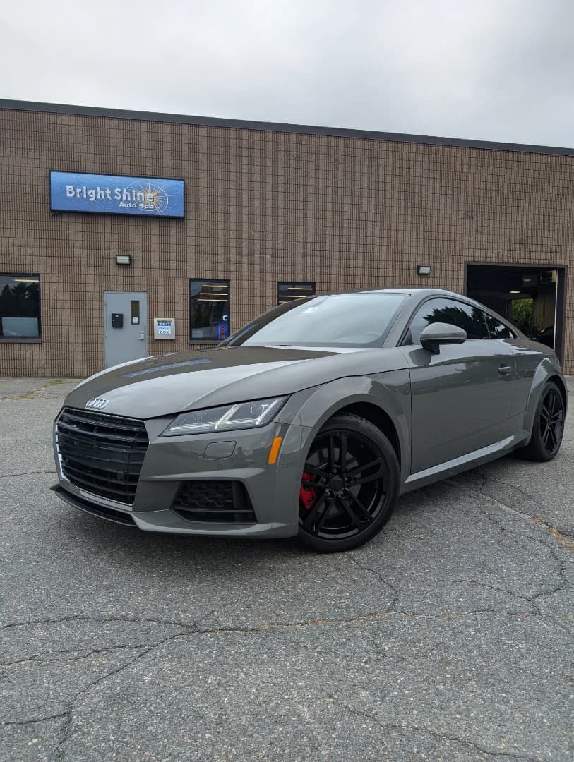 2021 Audi TT Paint Protection Film and Ceramic Coating