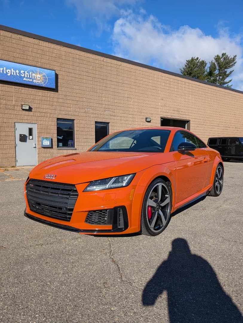 2021 Audi TTS Ceramic Coating