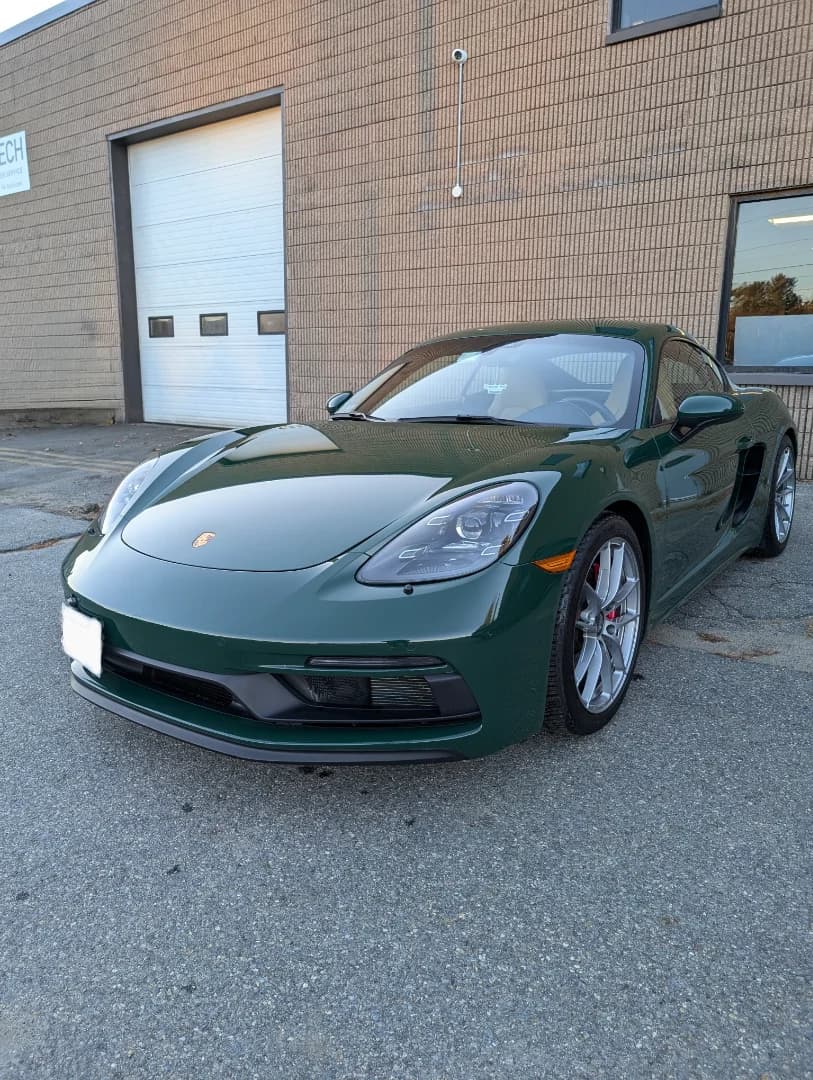 2022 Porsche Cayman GTS Full Vehicle Paint Protection Film