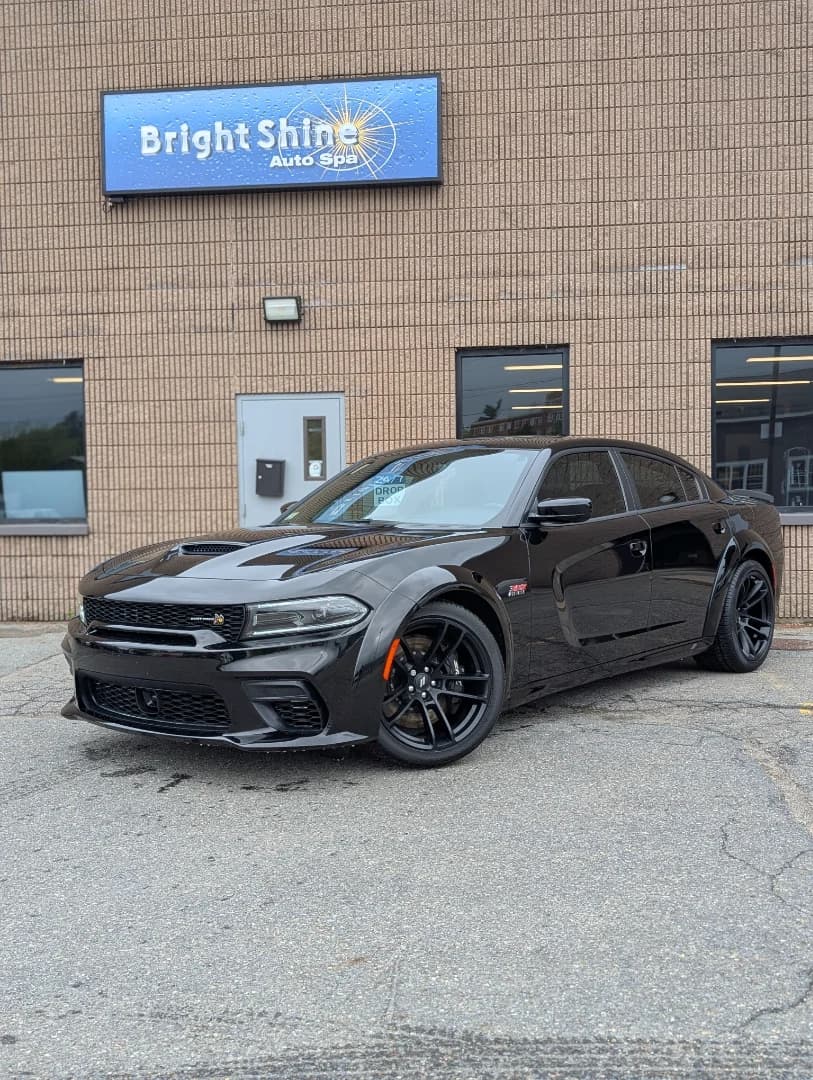 2023 Dodge Charger Scat Pack Wide Body Ceramic Coating and Window Tint