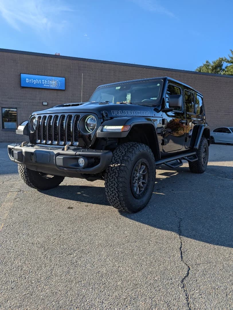 2023 Jeep Wrangler 392 Full Front PPF and Ceramic Coating