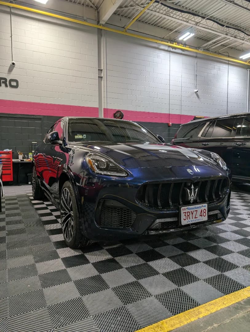 2023 Maserati Grecale Paint Correction and Ceramic Coating