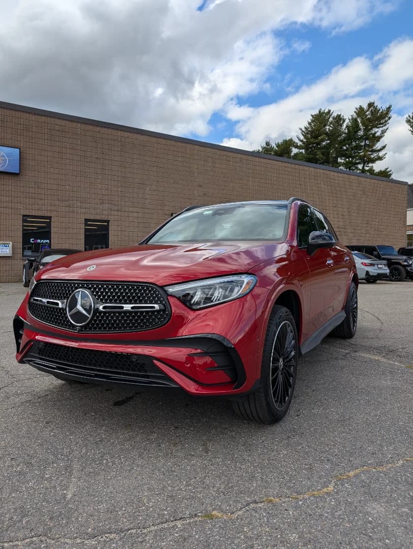 2023 Mercedes Benz GLC300 Detailing