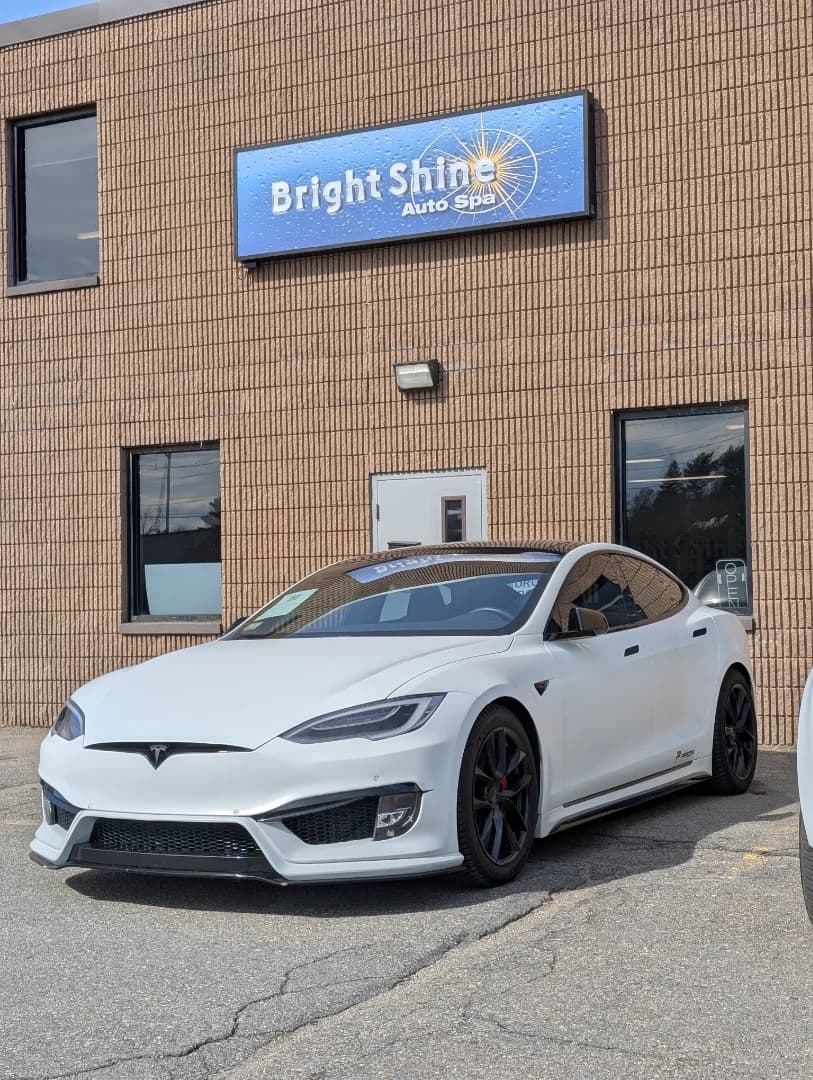 2023 Tesla Model S Full Vehicle Stealth Paint Protection Film