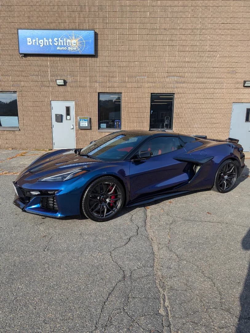 2024 Chevy Corvette Z06 Full Vehicle Color Change