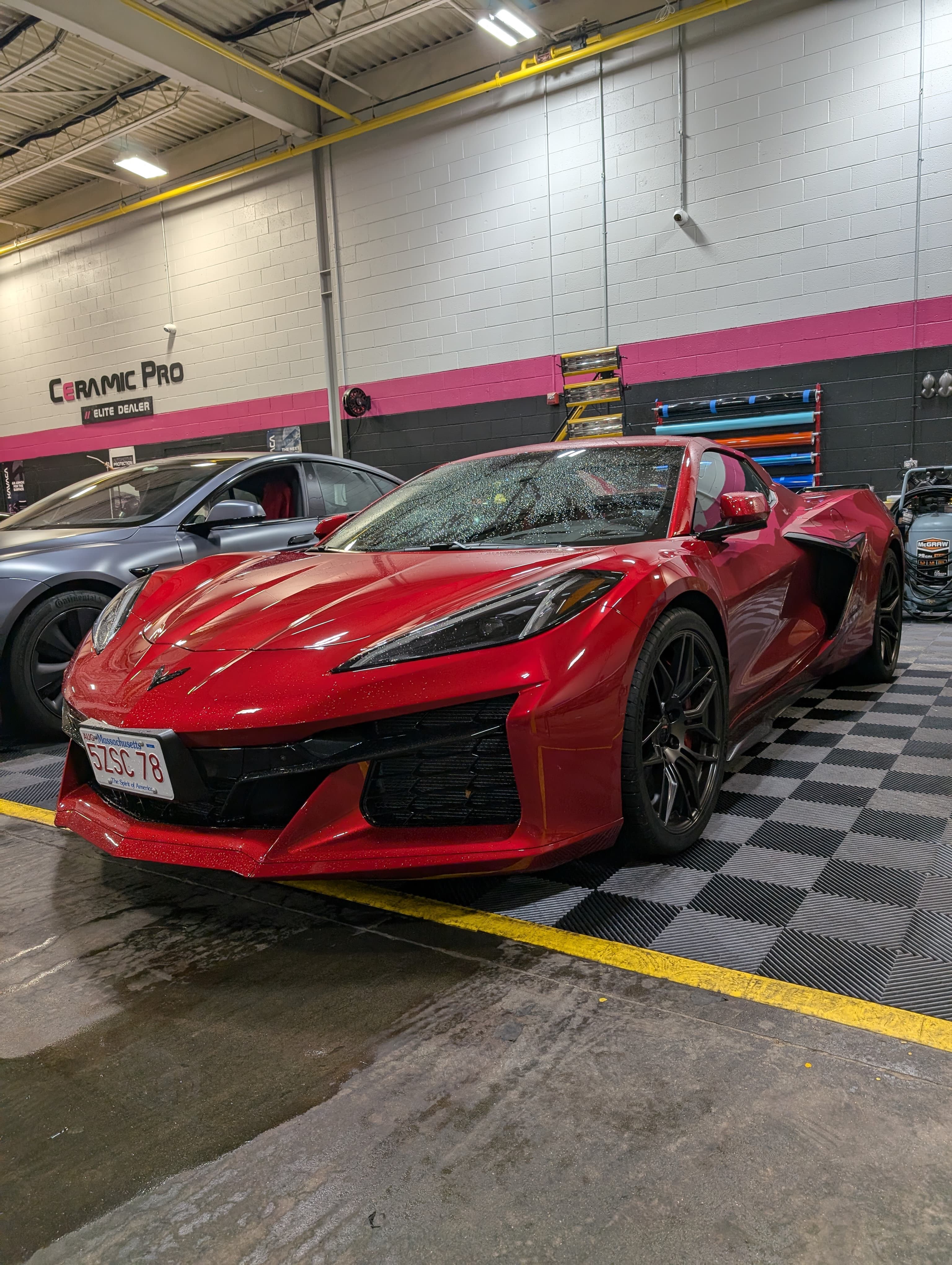 Car detailing