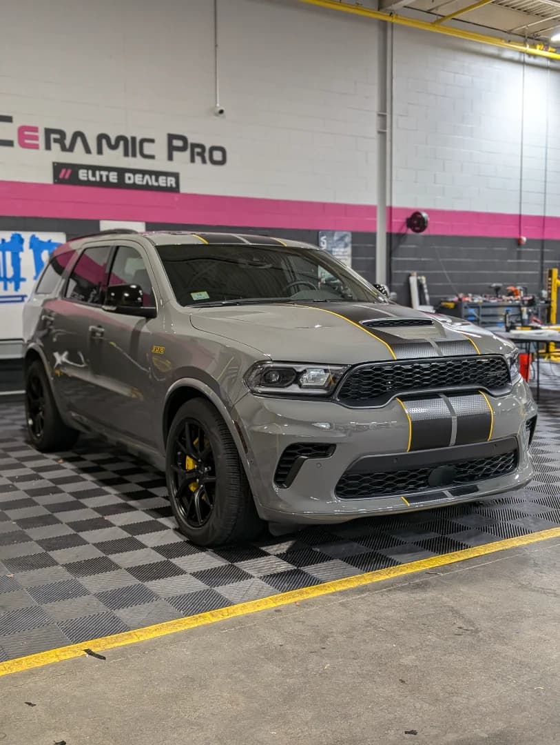 2024 Dodge Durango SRT Final Edition Paint Protection Film and Ceramic Coating