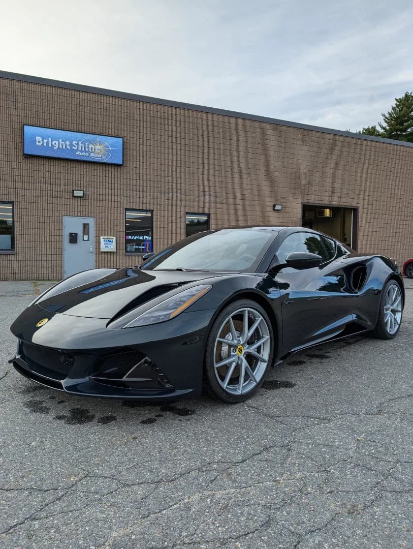 2024 Lotus Emira First Edition Paint Correction and Ceramic Coating