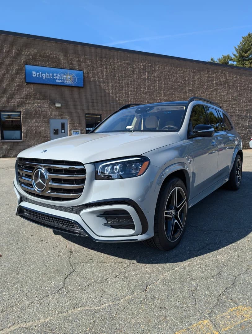 2024 Mercedes Benz GLS 450 Ceramic Window Tint and Detail