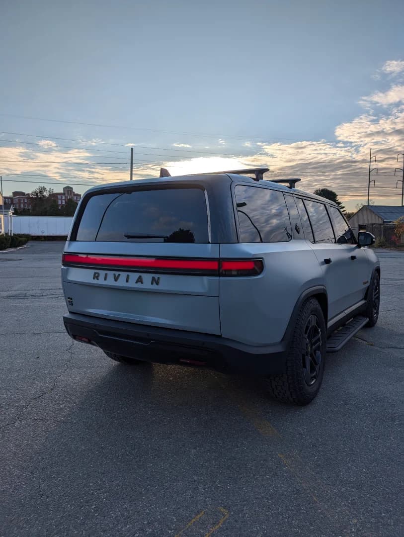 2024 Rivian R1S Full Vehicle Stealth Paint Protection Film