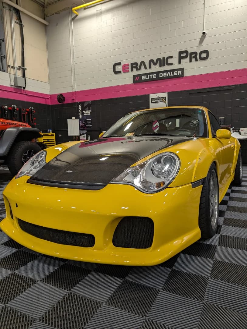 Porsche 996 Ruf Paint Correction and Ceramic Coating