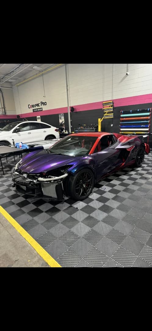 Car detailing