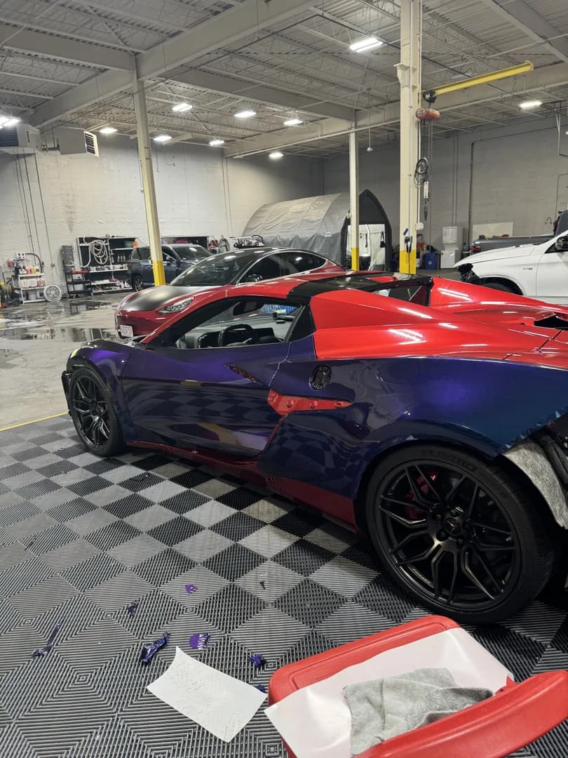 Car detailing