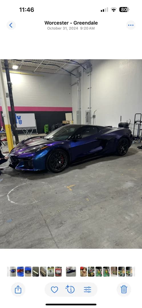 Car detailing