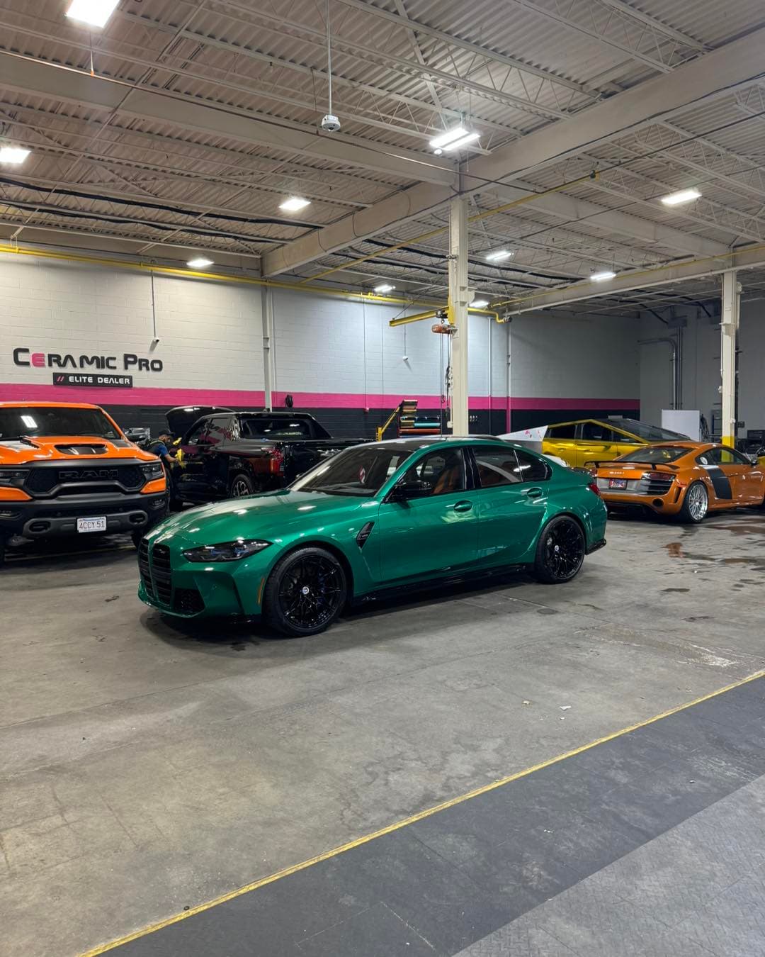 Car detailing