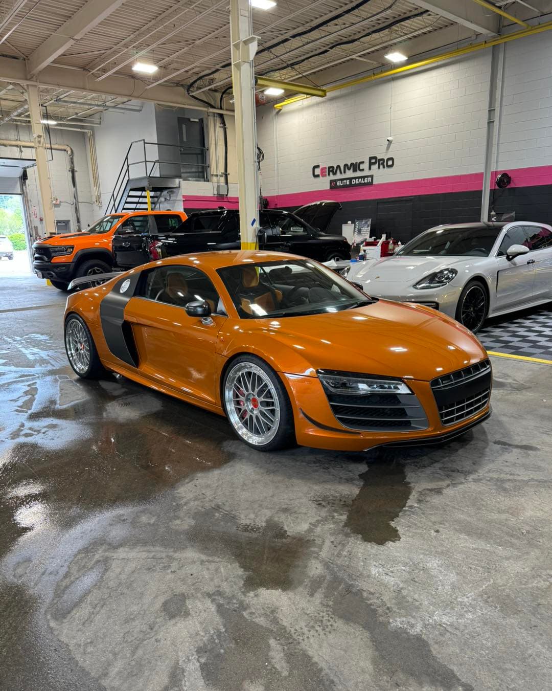 Car detailing