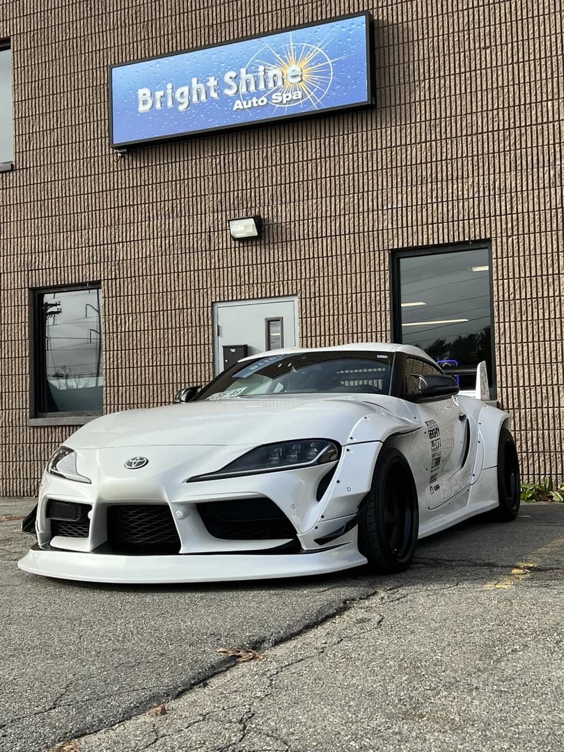 Car detailing