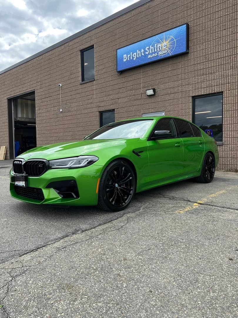 Car detailing