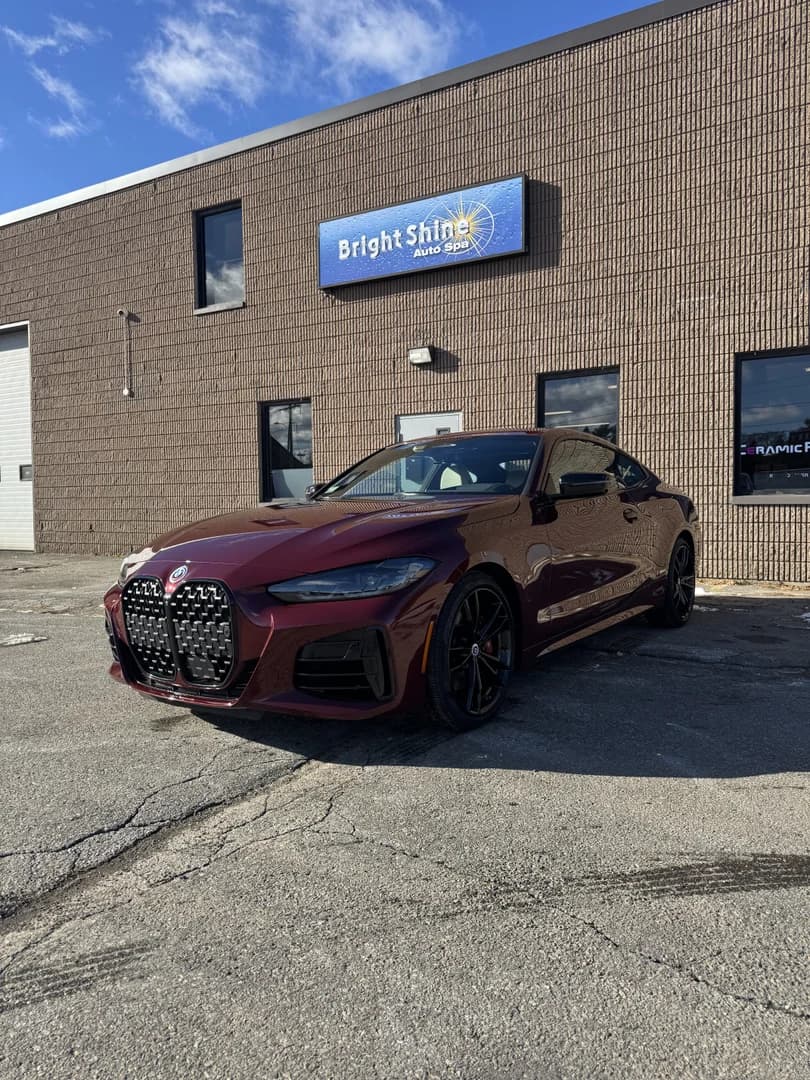 Car detailing