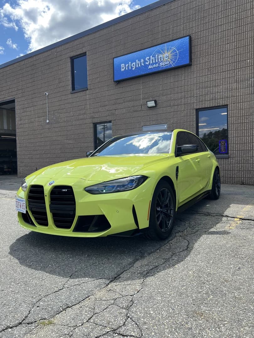 Car detailing