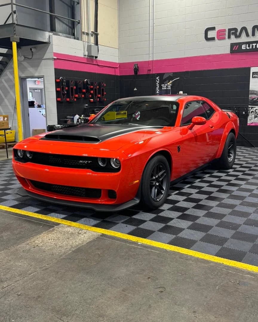 Car detailing