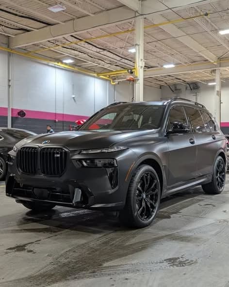 2026 BMW X7 M60i Stealth PPF Project Completed