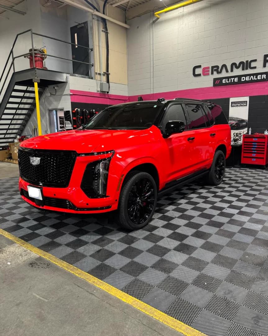 2025 Cadillac Escalade Color Change Project