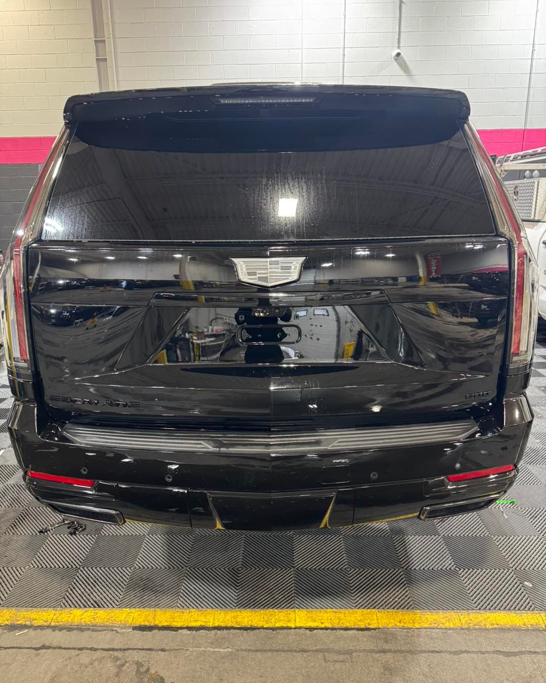 Ceramic Pro Ion Hydrophobic Protection Detail Shot