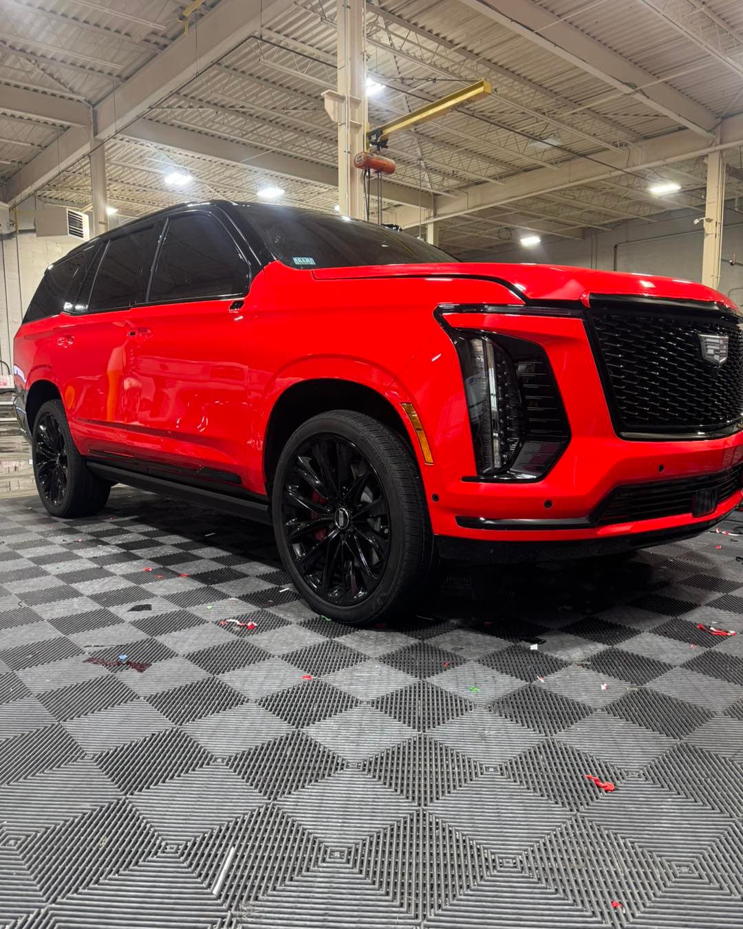 Professional Window Tint with 99% UV Rejection on Charger