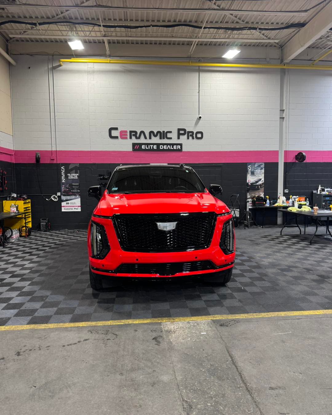 Charger Scat Pack Ceramic Coating Gloss and Depth Enhancement