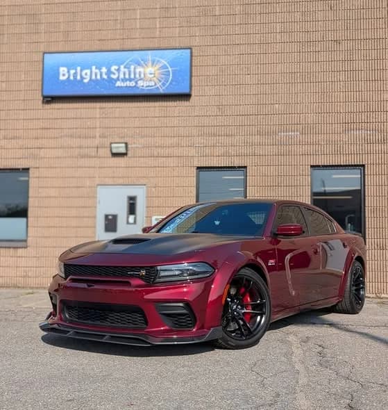 2021 Dodge Charger Scatpack Wide Body Ceramic Coating & Window Tint