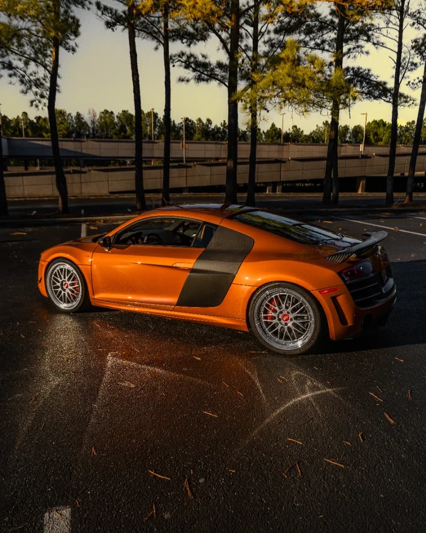 2012 R8 GT Ceramic Coating