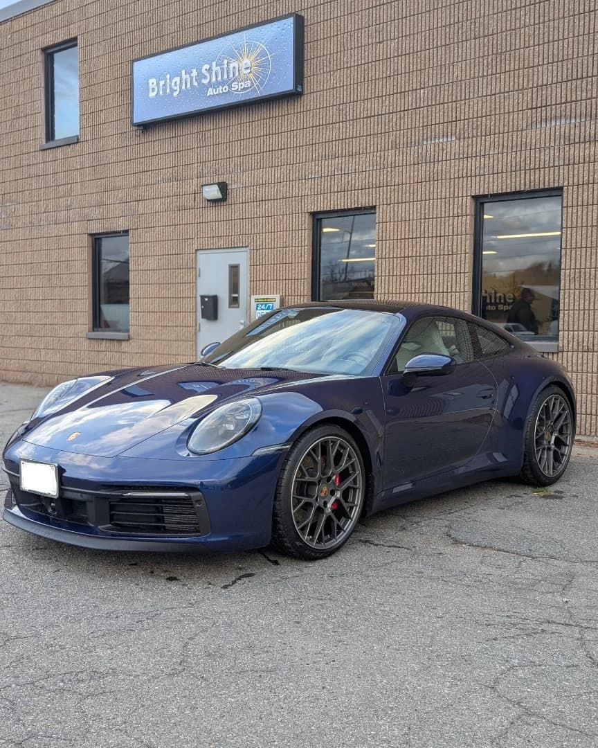 2023 Carrera S Paint Protection Film